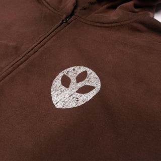 Chronic 2069 Zip-Up Hoodie (Brown Potassium)