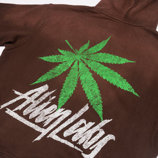 Chronic 2069 Zip-Up Hoodie (Brown Potassium)