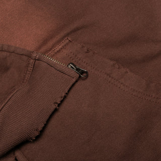 Chronic 2069 Zip-Up Hoodie (Brown Potassium)