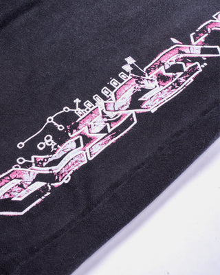 Cosmic Illusion Sweatpants (Vintage Black)