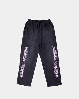 Cosmic Illusion Sweatpants (Vintage Black)