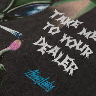 Take Me To Your Dealer T-Shirt (Vintage Black)