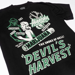 Devil's Harvest T-Shirt (Black)