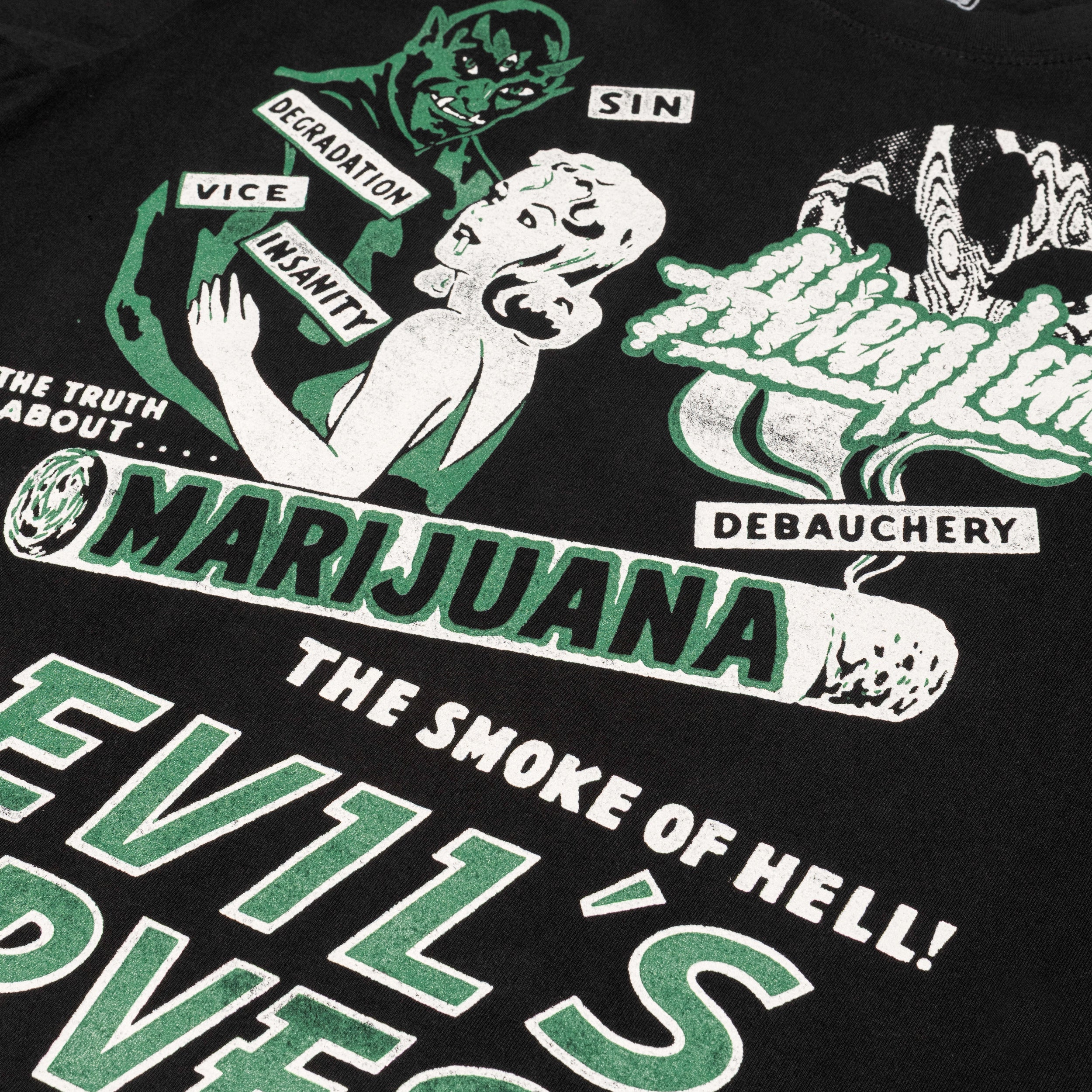 Devil's Harvest T-Shirt (Black)