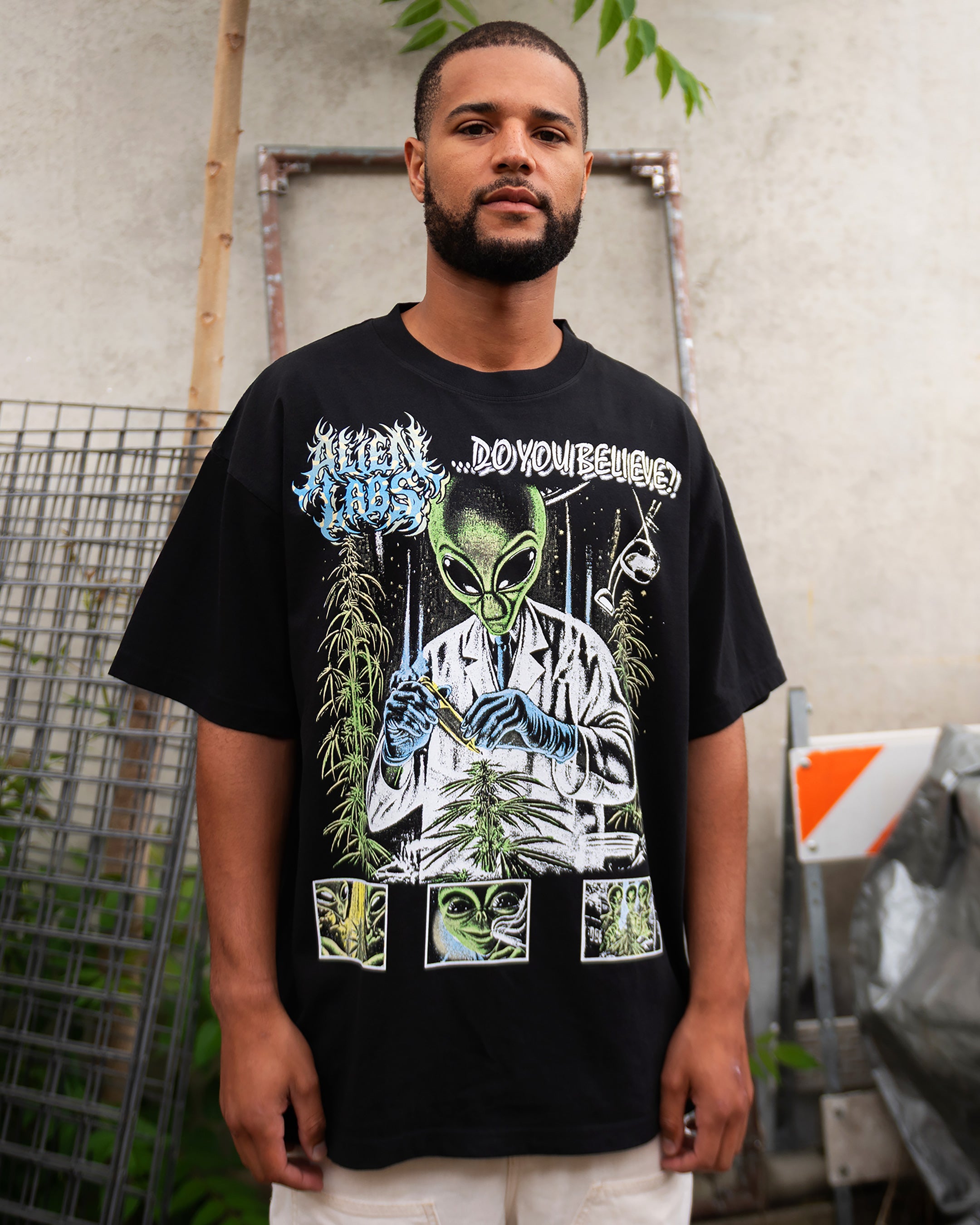 Do You Believe T-Shirt (Black)