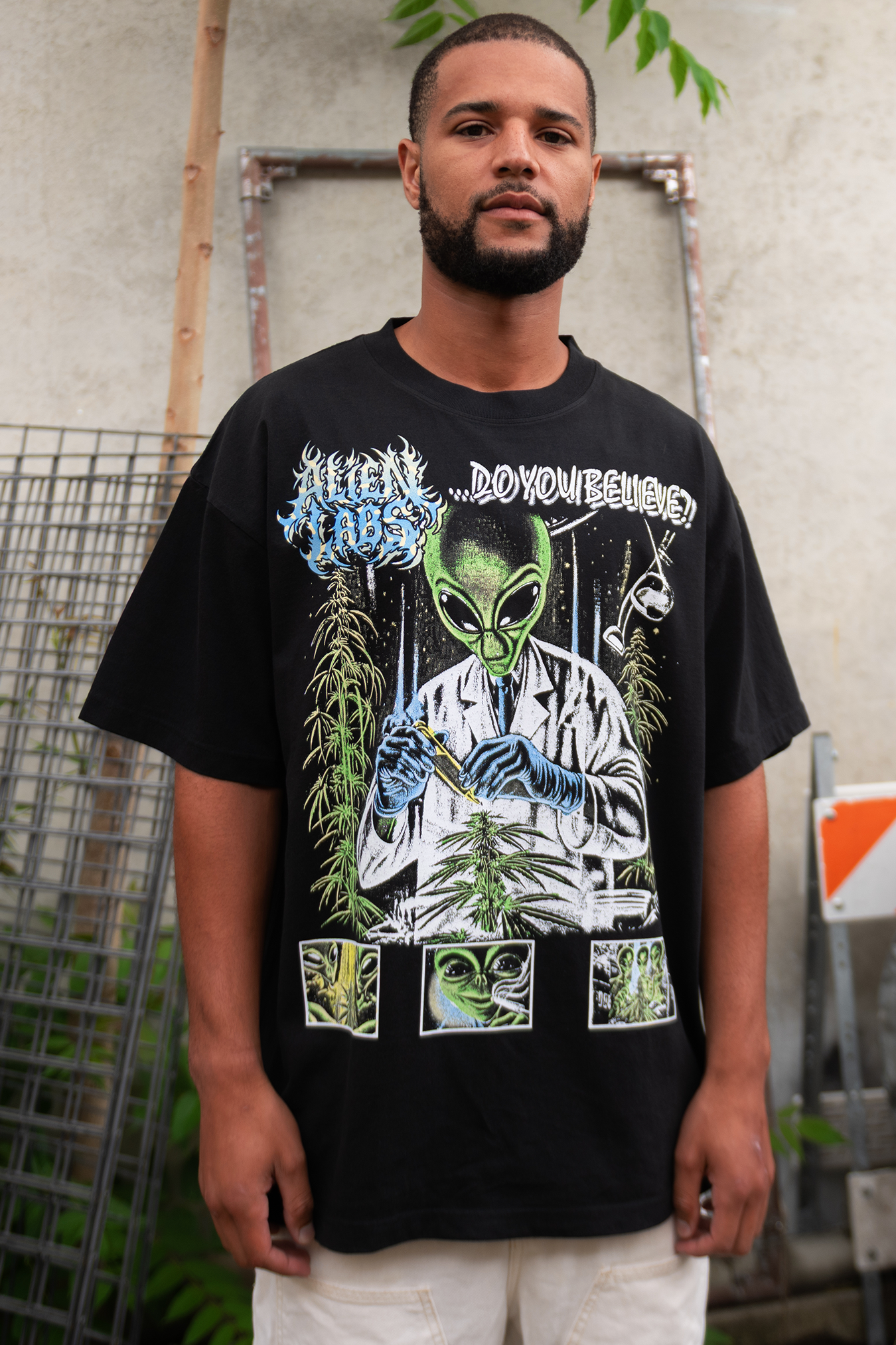 Do You Believe T-Shirt (Black)