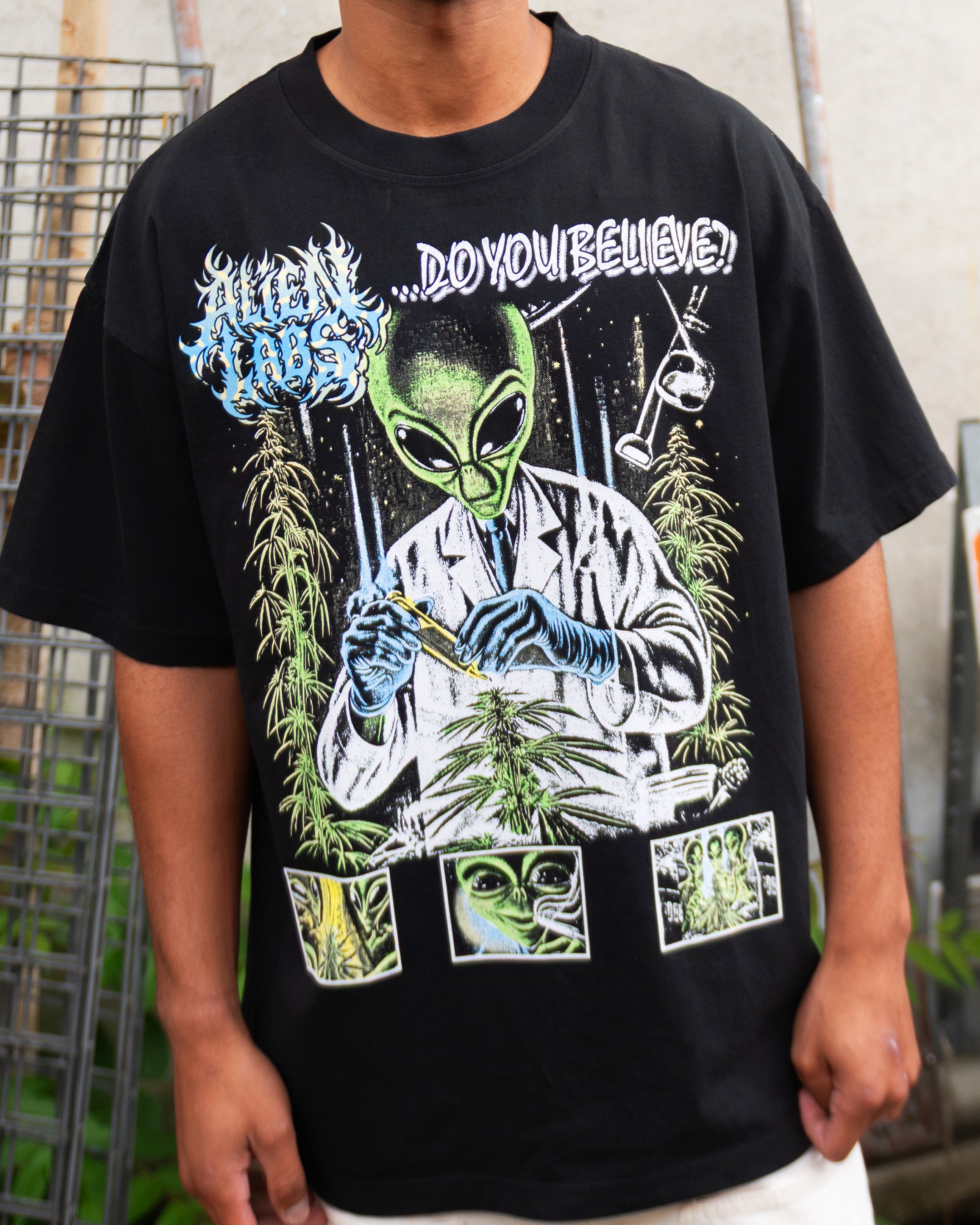 Do You Believe T-Shirt (Black)