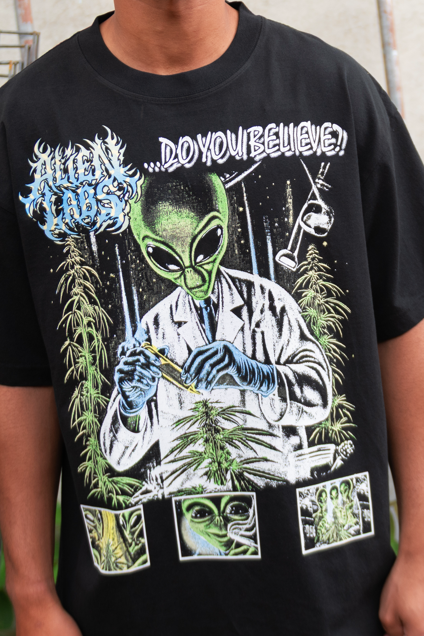 Do You Believe T-Shirt (Black)