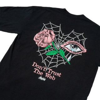 Don't Trust the Web T-Shirt (Black)