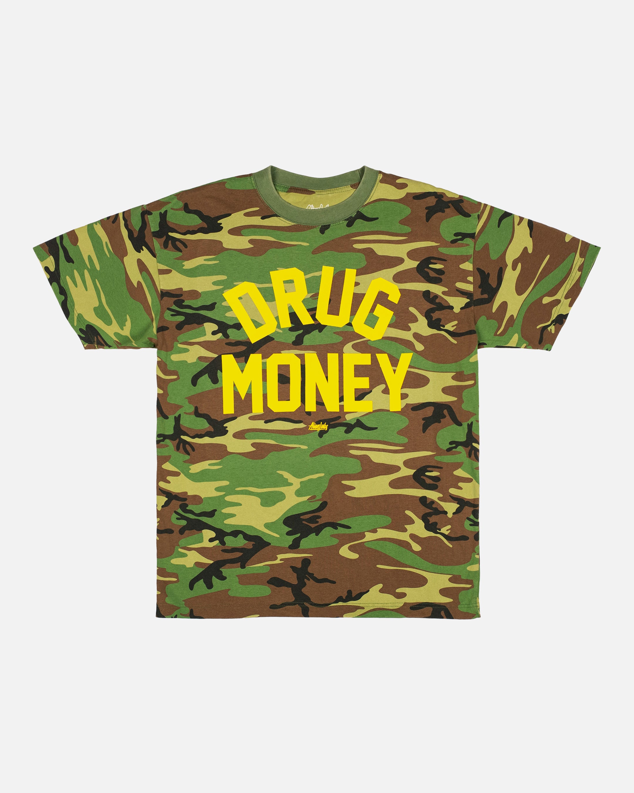 Drug Money T-Shirt (Camo)