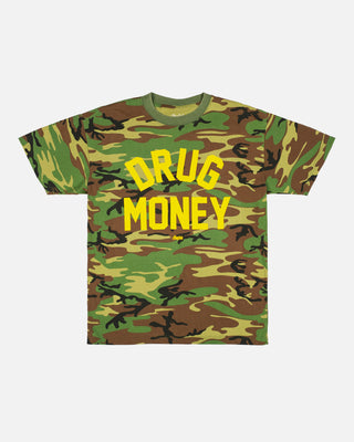 Drug Money T-Shirt (Camo)