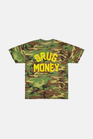 Drug Money T-Shirt (Camo)