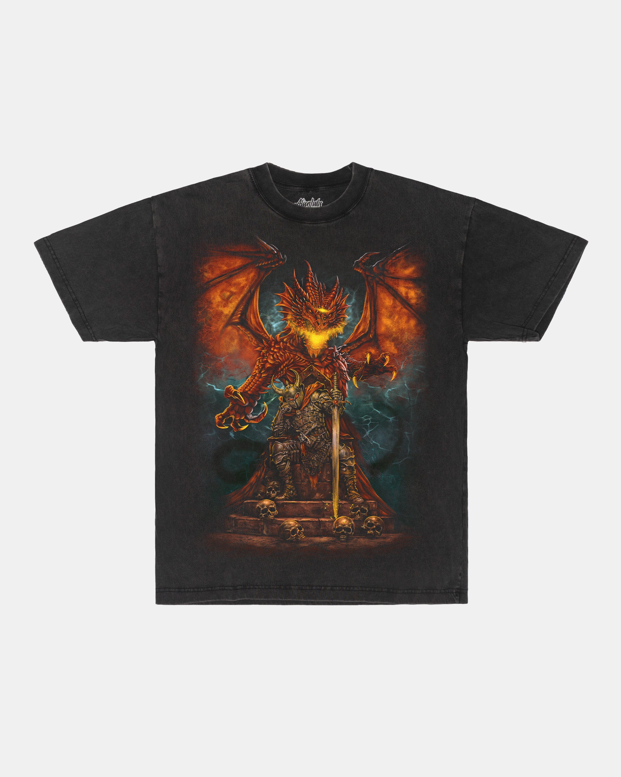 Dragon King T-Shirt (Vintage Black)
