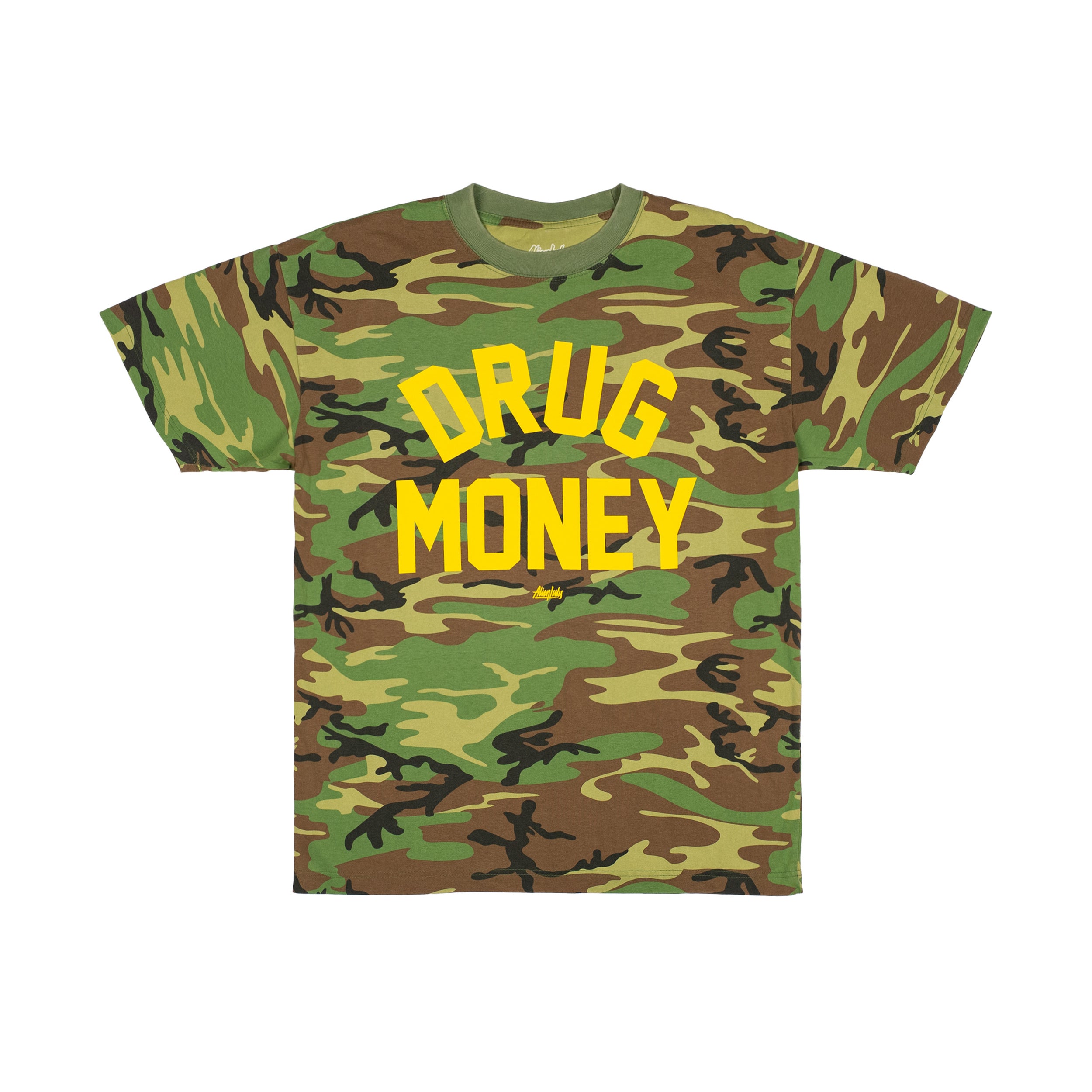 Drug Money T-Shirt (Camo)