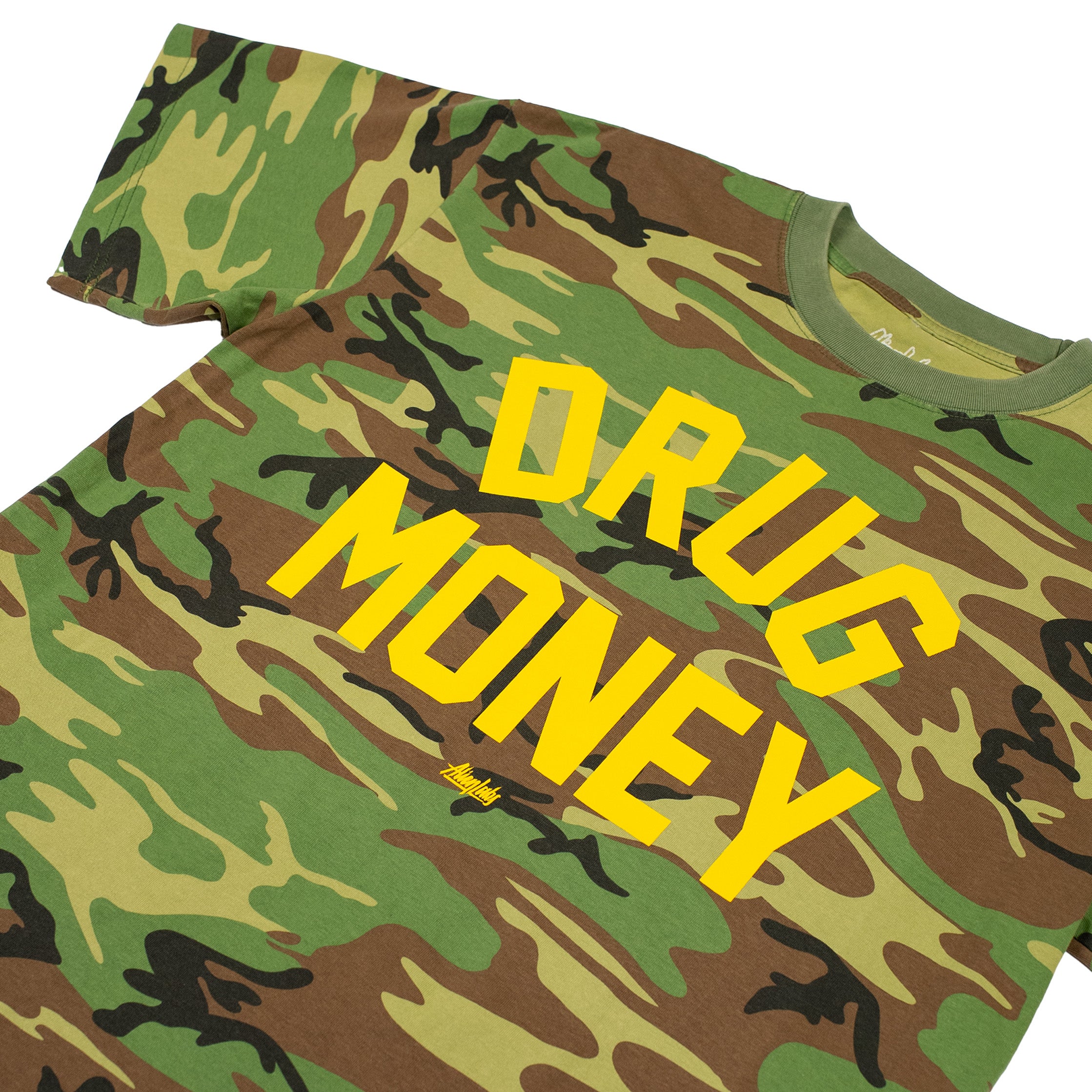 Drug Money T-Shirt (Camo)