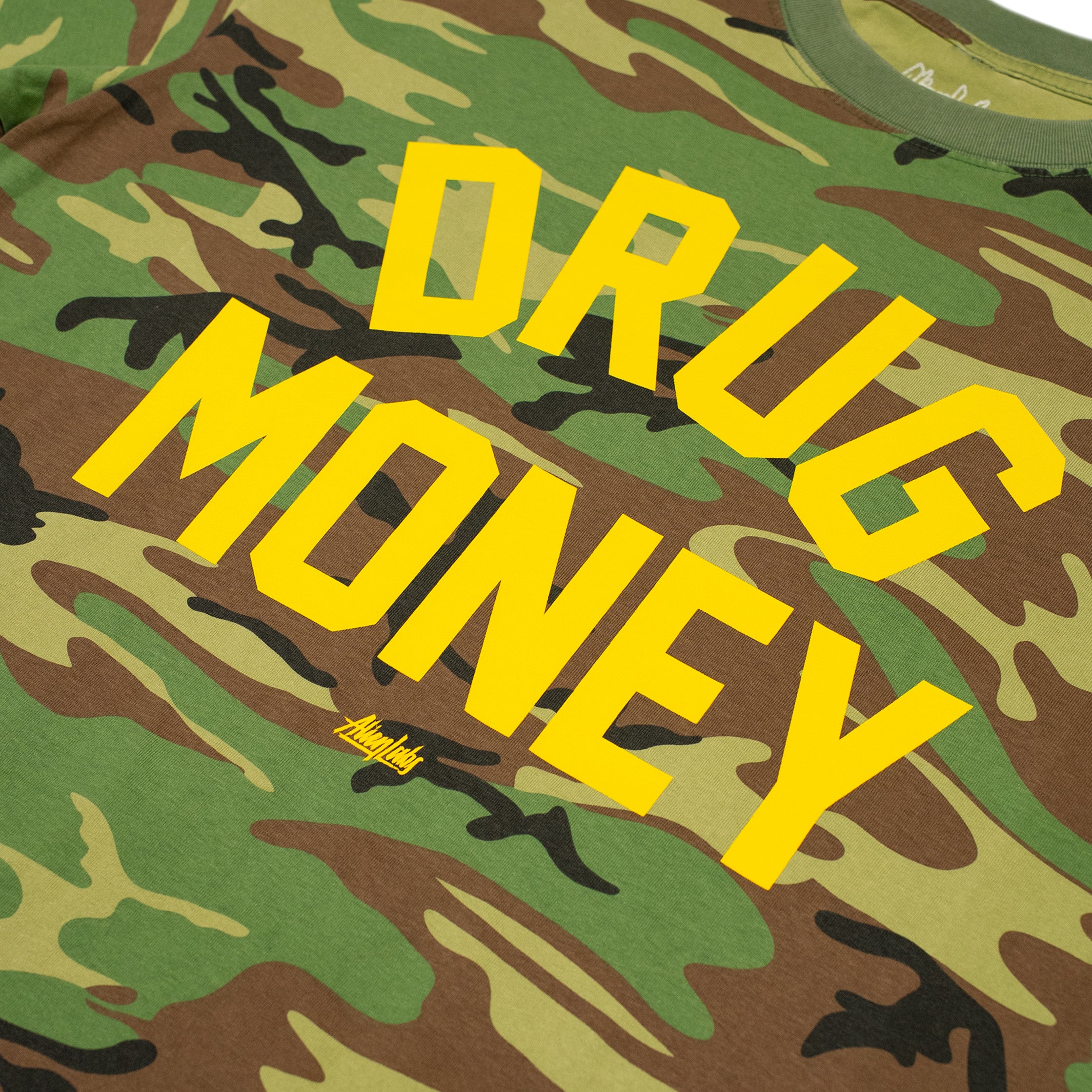 Drug Money T-Shirt (Camo)