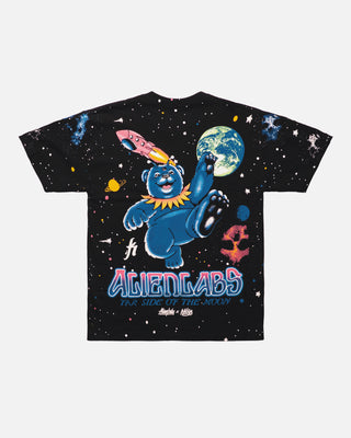Far Side of the Moon Allover T-Shirt (Black)