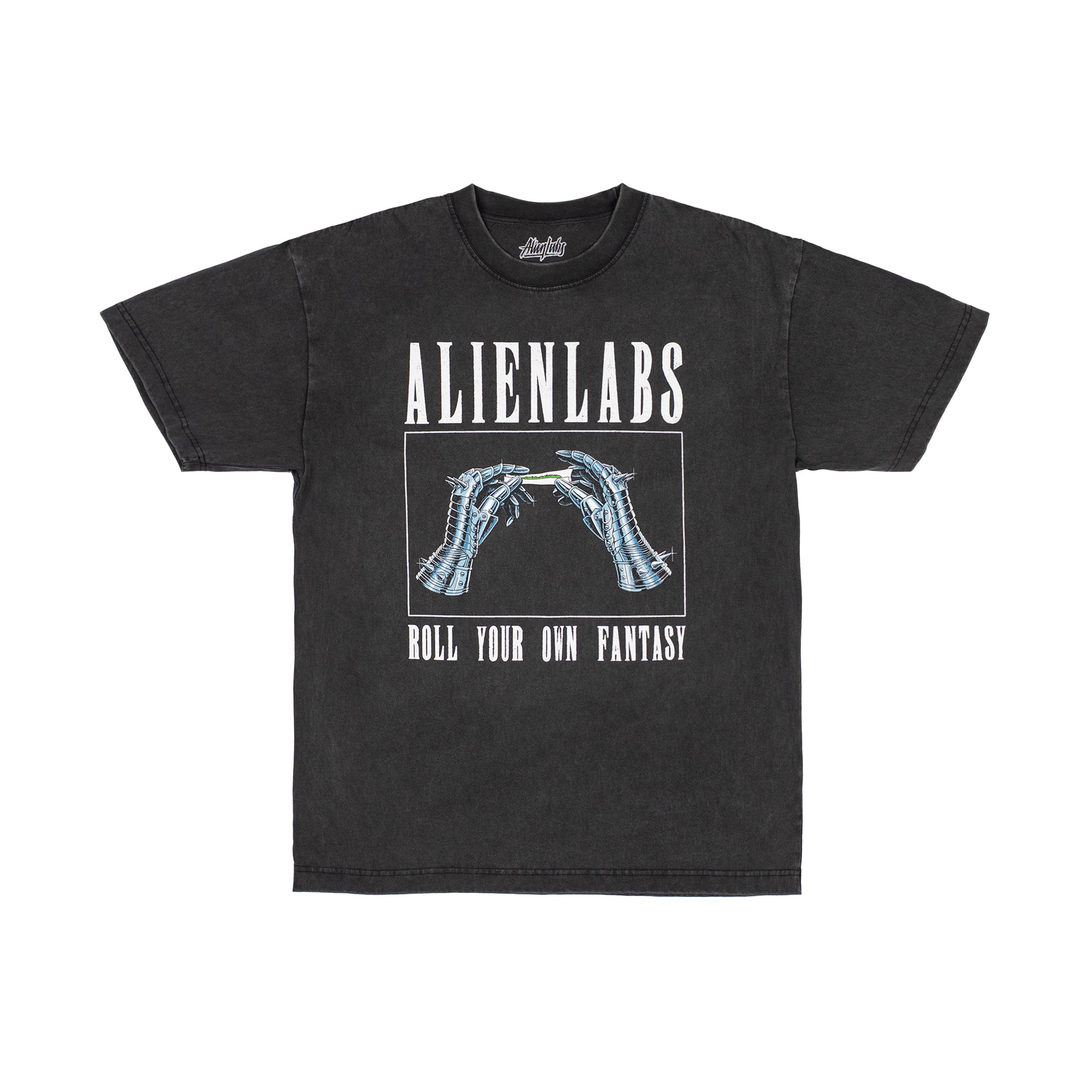 Roll Your Own Fantasy T-Shirt (Vintage Black)