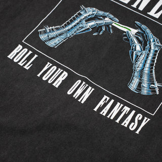 Roll Your Own Fantasy T-Shirt (Vintage Black)