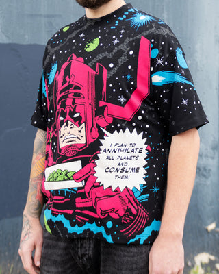 Galactic Roller T-Shirt - Cosmic Edition (Black)