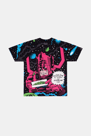 Galactic Roller T-Shirt - Cosmic Edition (Black)
