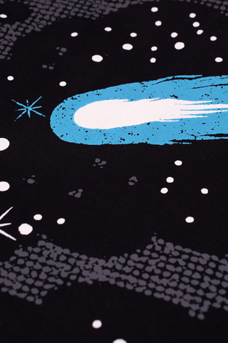 Galactic Roller T-Shirt - Cosmic Edition (Black)