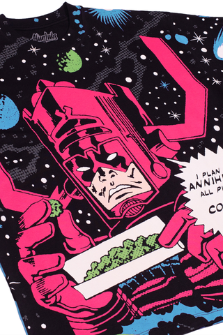 Galactic Roller T-Shirt - Cosmic Edition (Black)