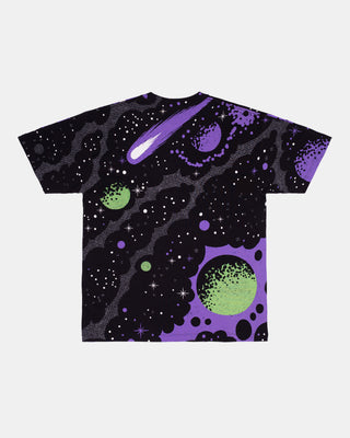Galactic Roller T-Shirt (Black)