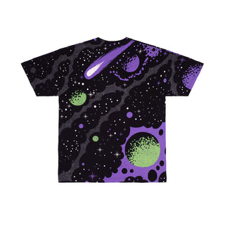 Galactic Roller T-Shirt (Black)
