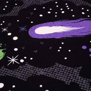 Galactic Roller T-Shirt (Black)