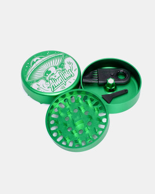 AlienLabs Large 3-piece Grinder (Green)
