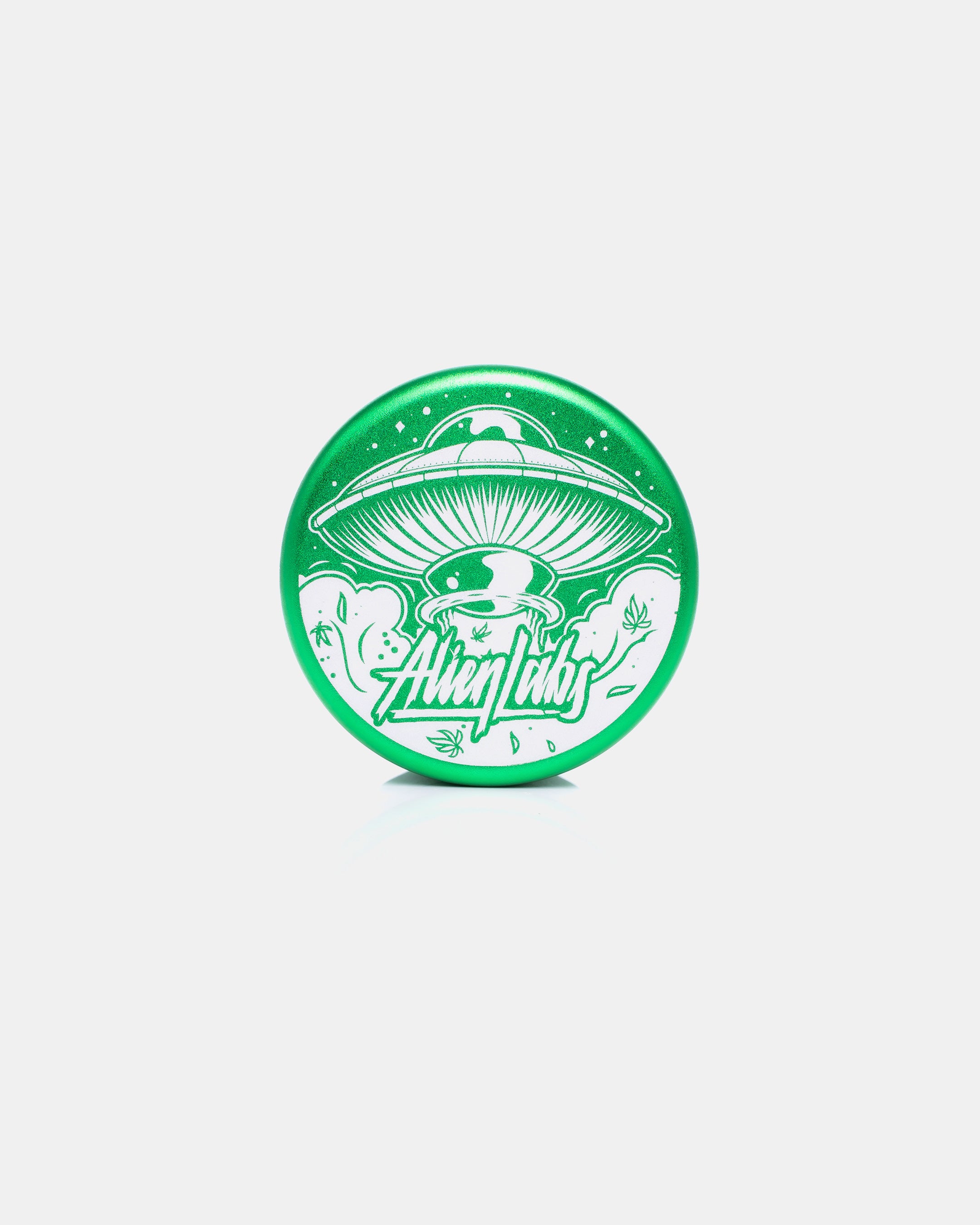 AlienLabs Large 3-piece Grinder (Green)