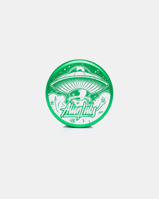 AlienLabs Large 3-piece Grinder (Green)