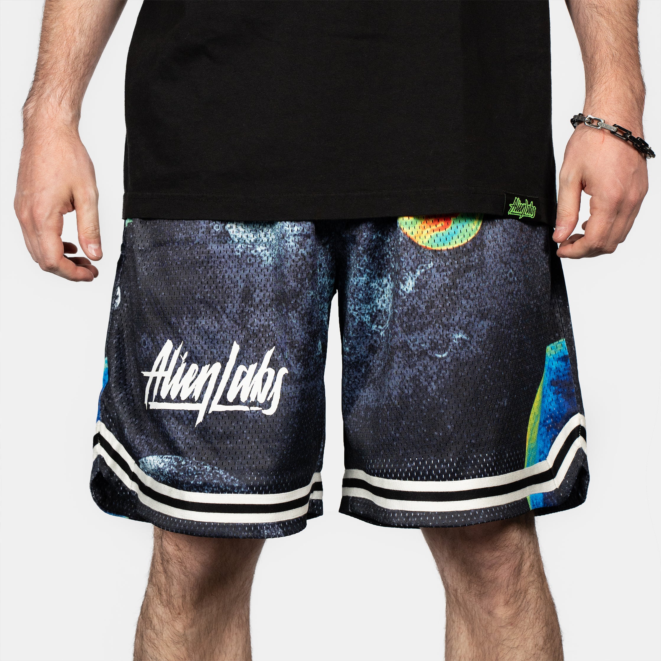 Intergalactic Mesh Basketball Shorts