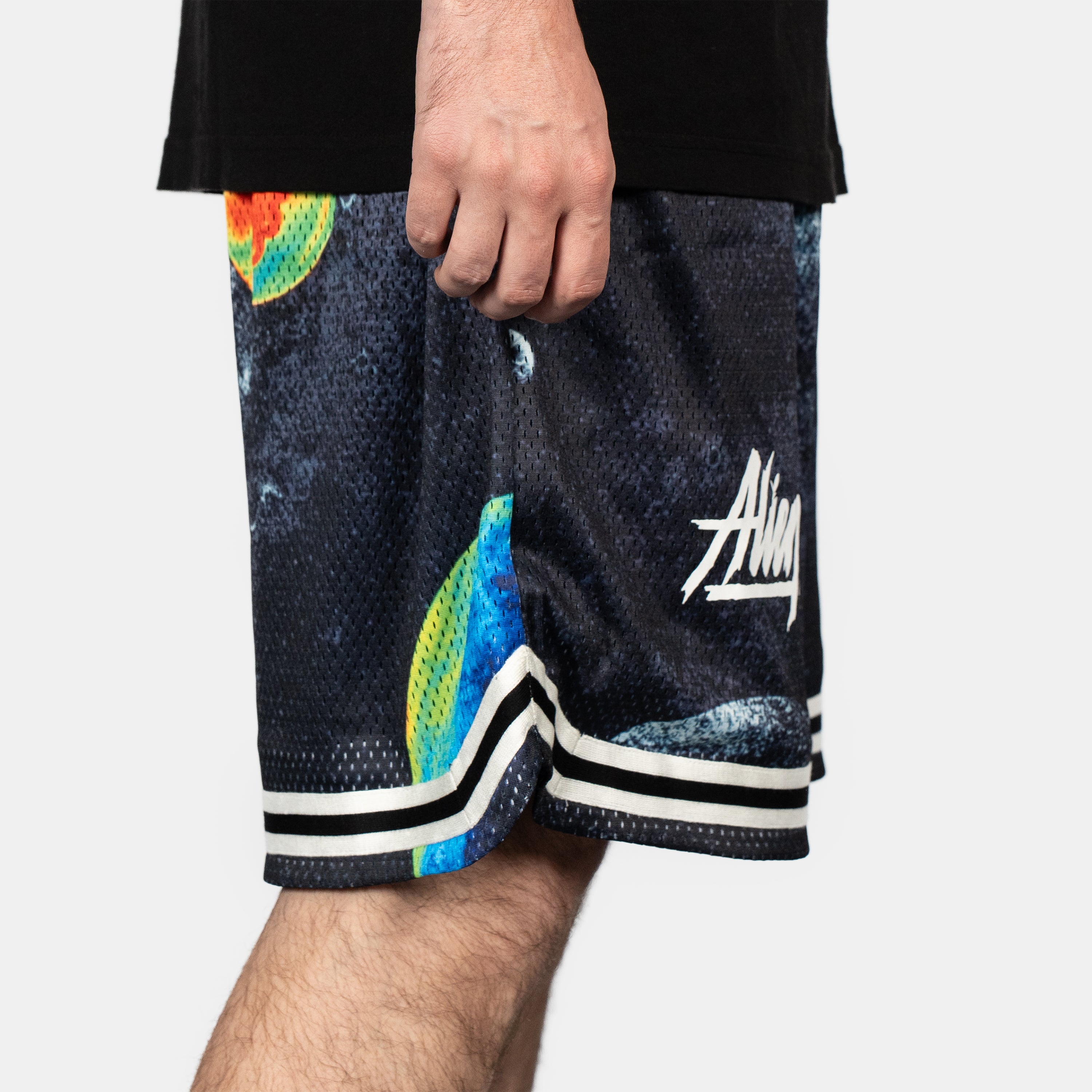 Intergalactic Mesh Basketball Shorts