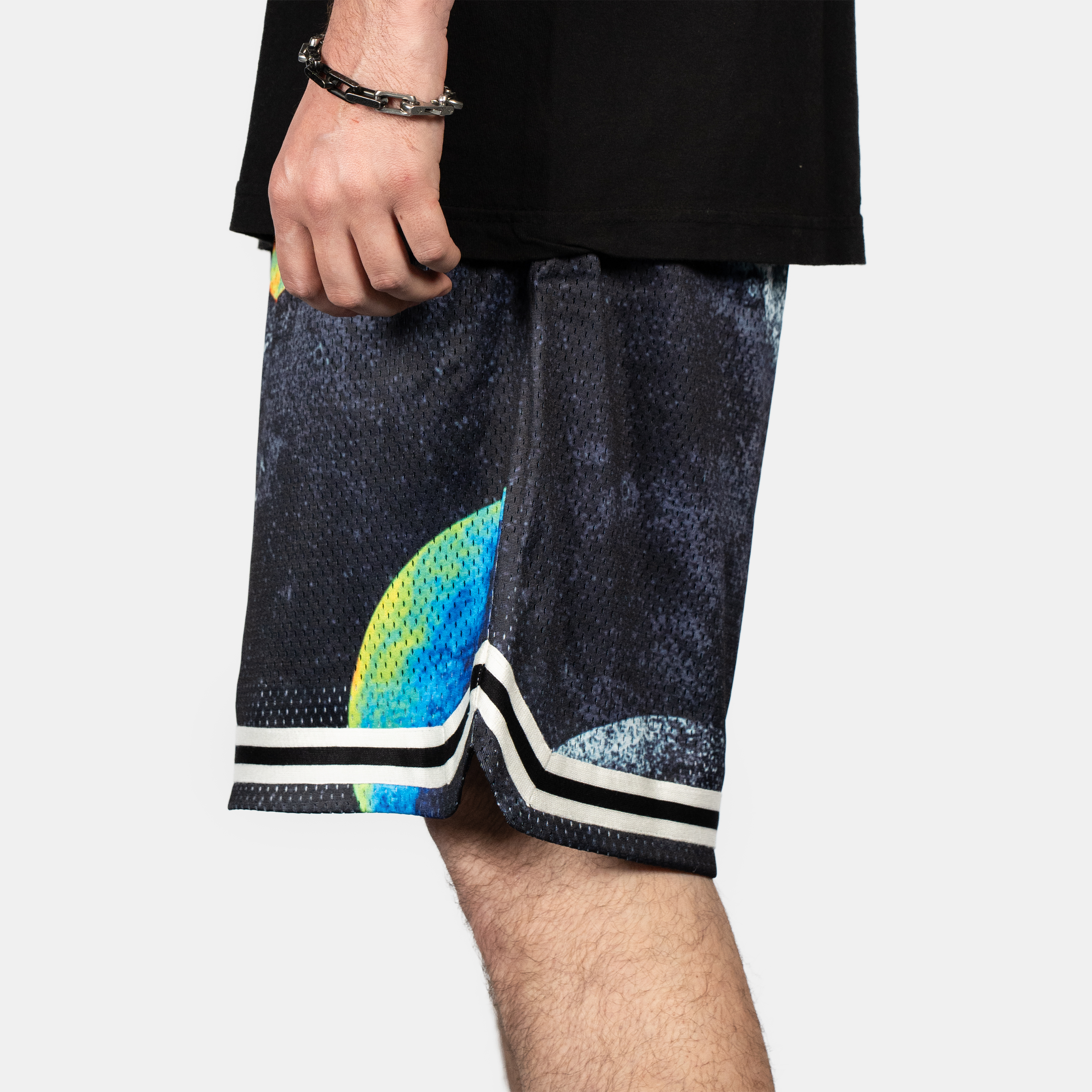 Intergalactic Mesh Basketball Shorts