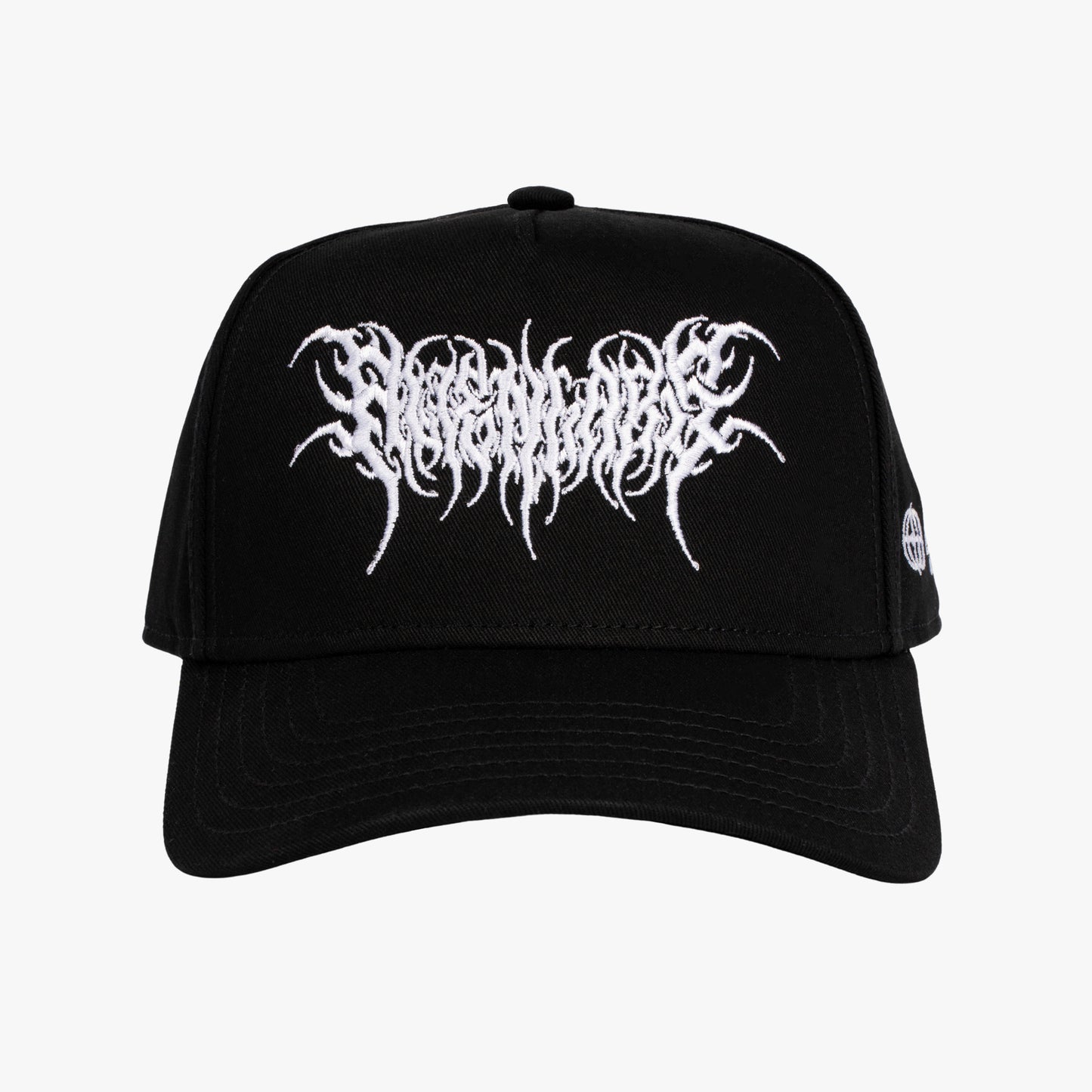 
                  
                    Metal Logo A Frame Hat (Black)
                  
                