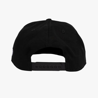 Metal Logo A Frame Hat (Black)