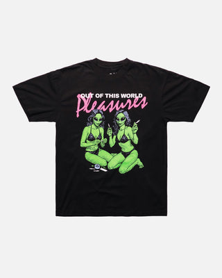 Out of this World Pleasures T-Shirt (Black)
