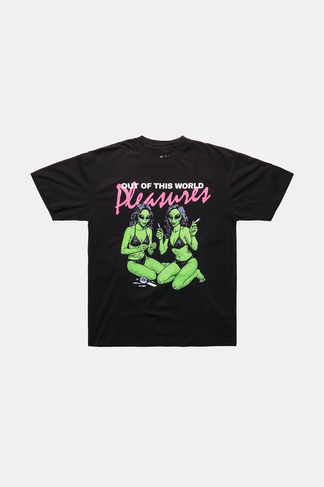 Out of this World Pleasures T-Shirt (Black)