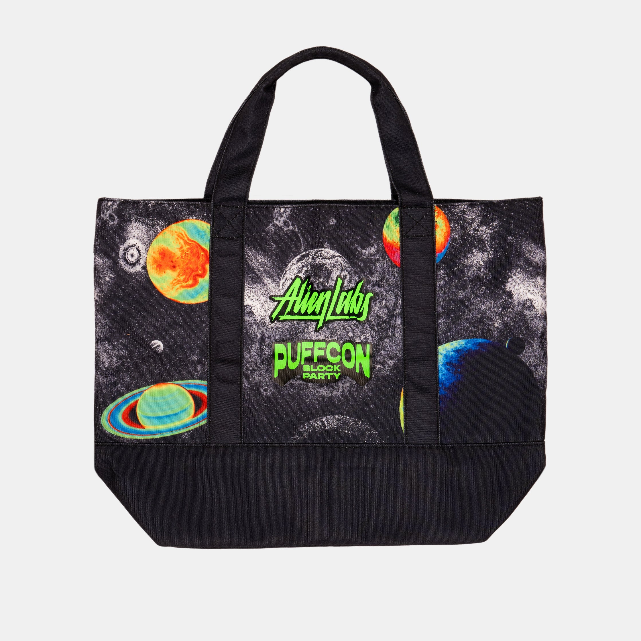 AlienLabs Puffcon Tote Bag