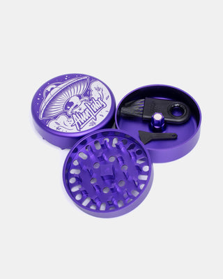 AlienLabs Large 3-piece Grinder (Purple)