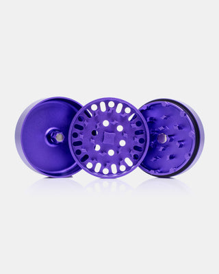 AlienLabs Large 3-piece Grinder (Purple)