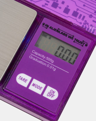 AlienLabs Digital Scale (Clear Purple)