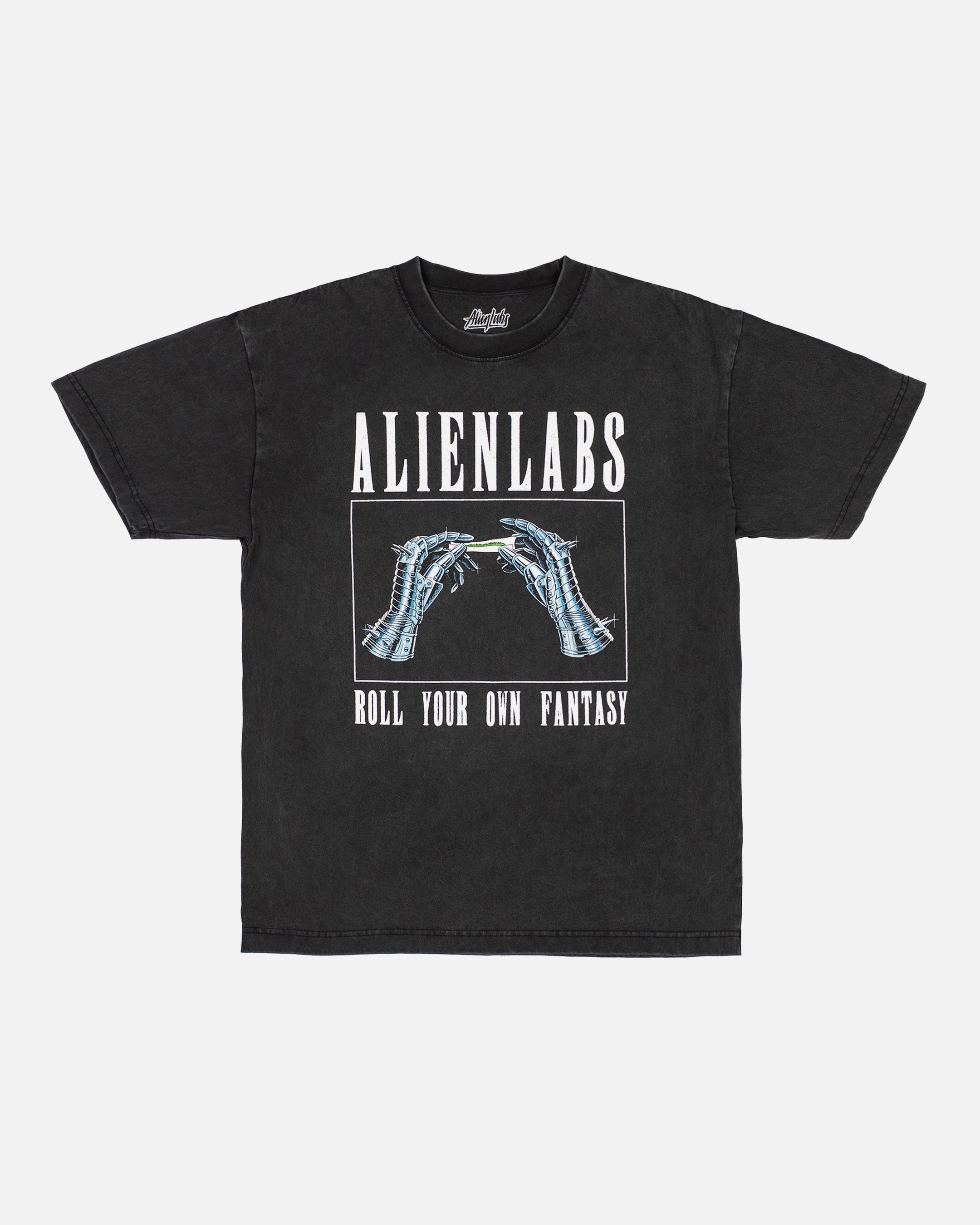Roll Your Own Fantasy T-Shirt (Vintage Black)