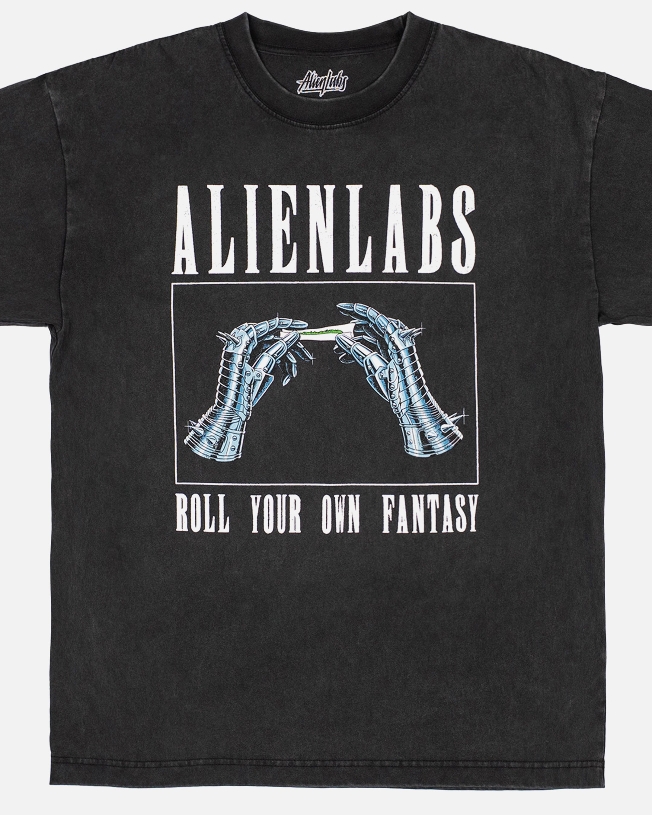 Roll Your Own Fantasy T-Shirt (Vintage Black)