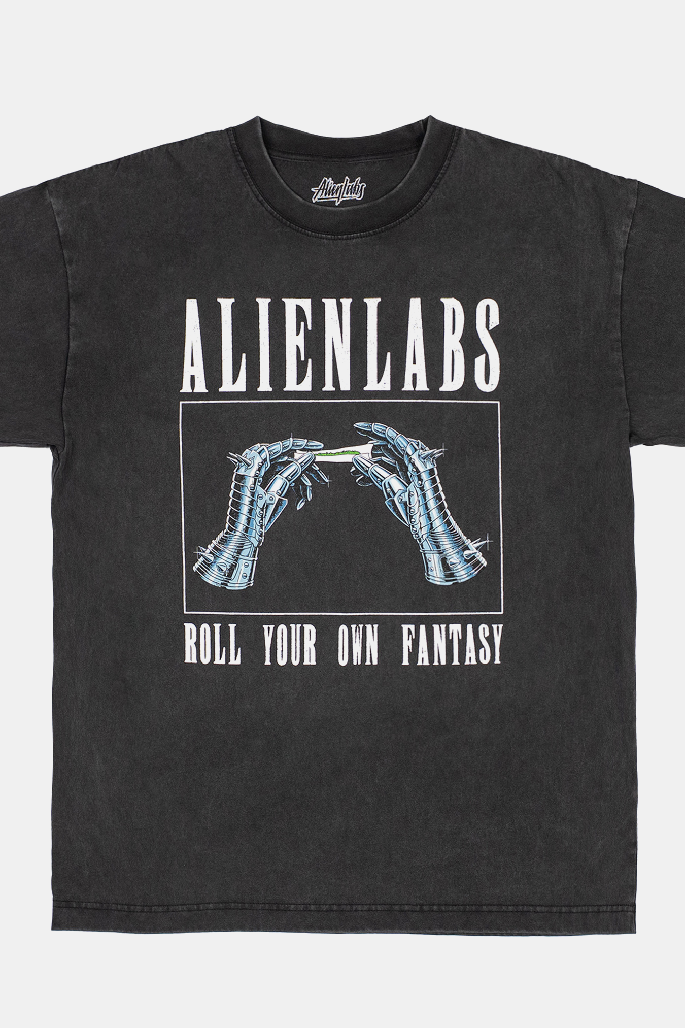 Roll Your Own Fantasy T-Shirt (Vintage Black)