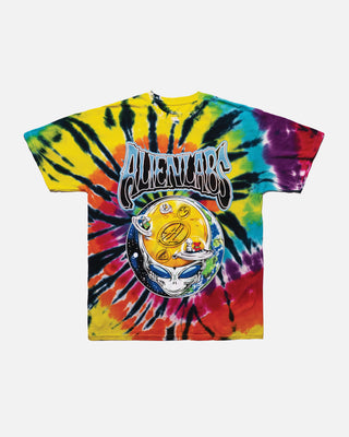 Steal your Space Tie Dye T-Shirt (Multi)