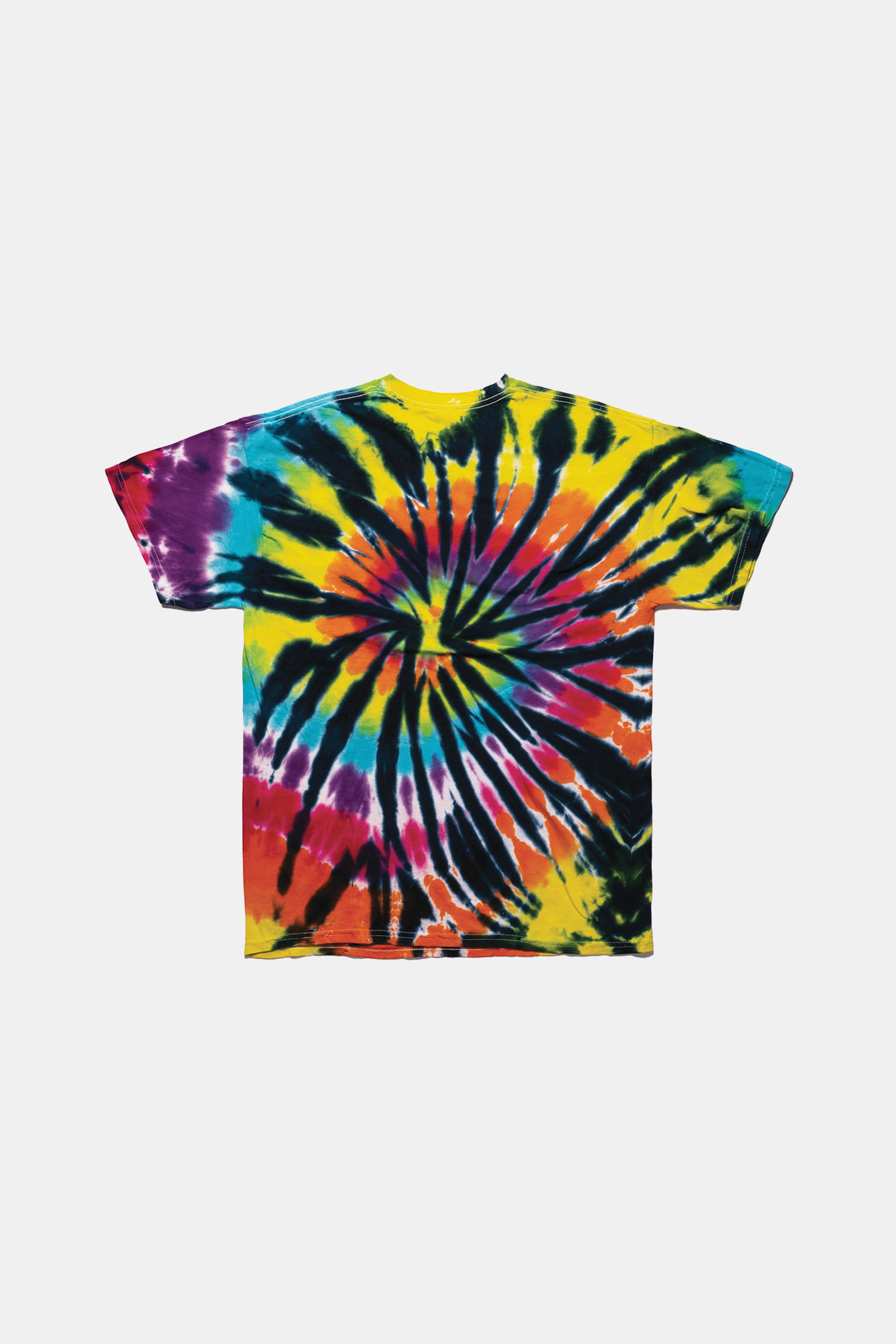 Steal your Space Tie Dye T-Shirt (Multi)