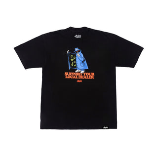 Support Your Dealer T-Shirt (Black)